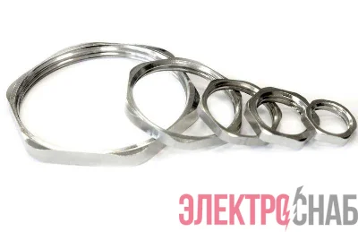 Гайка установочная плоская ГП2Л-М32х1.5 латунь ГОФРОМАТИК zeta33211