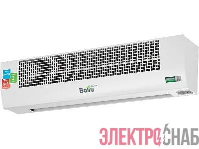 Завеса тепловая 3кВт 0.8м 230В BHC-L08-T03 ТЭН Ballu НС-1041129
