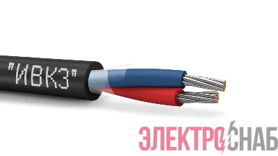 Кабель МКШнг(А)-LS 2х0.75 500В (м) ИВКЗ 00-00028877