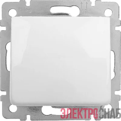 Вывод кабельный Valena бел. IEK 774447