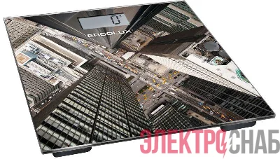 Весы напольные ELX-SB02-C08 до 180кг город Ergolux 13433
