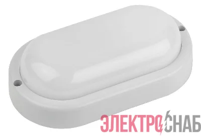 Светильник светодиодный SPB-202-0-40К-012 Овал 12Вт 4000К IP65 ЭРА Б0047621