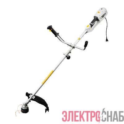 Триммер электрический KR-1400 1400Вт 420/255мм катушка+диск разборная штанга Kranz KR-16-1212