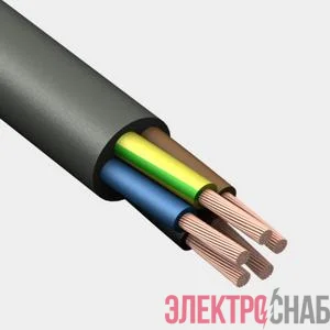 Кабель КГВВнг(А)-LS 5х1.5 (N PE) 0.66кВ (м) Конкорд 7795
