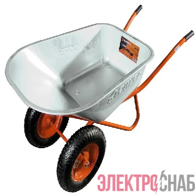 Тачка строительная Т 110-2 Вихрь 73/7/4/6
