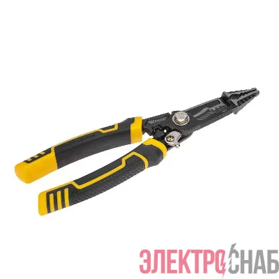 Плоскогубцы профессиональные многофункциональные 200мм Kranz KR-12-4655-5