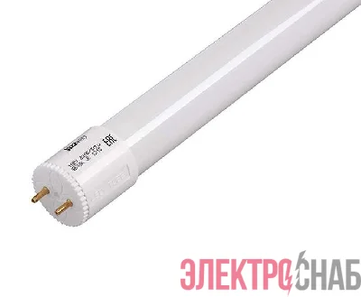 Лампа светодиодная PLED T8-1500GL 24Вт линейная 4000К нейтр. бел. G13 2000лм 185-240В JazzWay 1032539