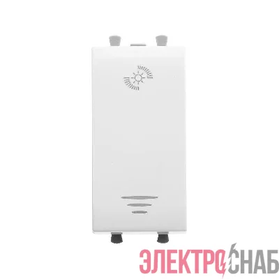 Диммер кнопочный 1мод. 16А Avanti "Белое облако" для LED ламп DKC 4400341