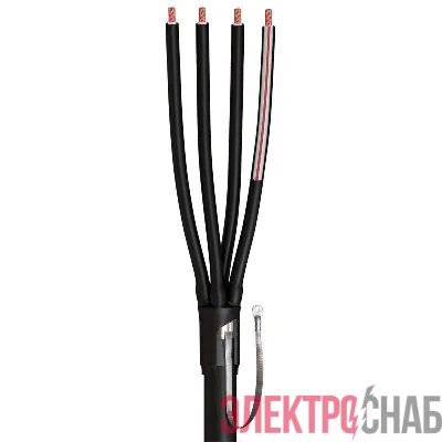 Муфта кабельная концевая универсальная 1кВ 4ПКТп(б)-1-16/25 Light КВТ 89400