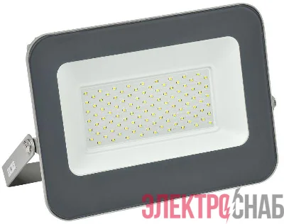 Прожектор светодиодный СДО 07-100 100Вт 6500К IP65 сер. IEK LPDO701-100-K03