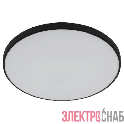 Светильник светодиодный Классик SPB-6 BK 36Вт 5000К Slim Base потолочн. без ДУ Эра Б0069773