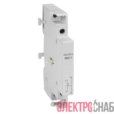 Блок вспомогательных контактов OptiDin MK11 КЭАЗ 321328