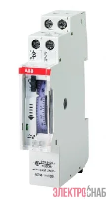 Реле времени суточное AT1e ABB 2CSM231205R0601