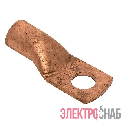 Наконечник медный DT-120-14-16 (ТМ) EKF dt-120-14-15