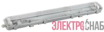 Светильник SPP-101-0-002-120 IP65 под 2 светодиод. лампы T8 G13 LED 2x1200мм (8/144) Эра Б0043658