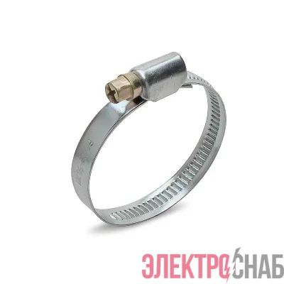 Хомут червячный PL-9 (25-40 )/W2 (уп.50шт) Fortisflex 68964
