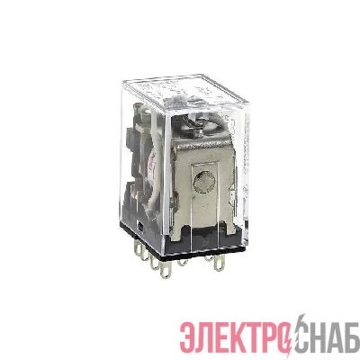 Реле промежуточное РП 22/3 5А 12В AC EKF rp-22-3-12