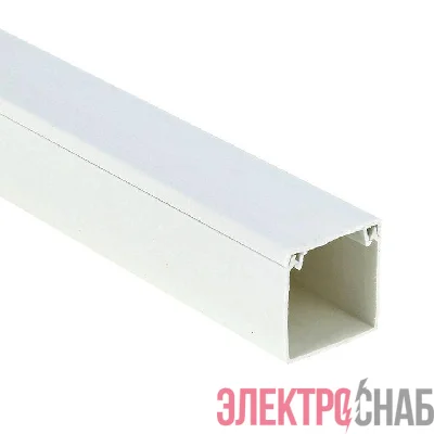 Кабель-канал 25х25 L2000 пластик Plast PROxima EKF kk-25-25