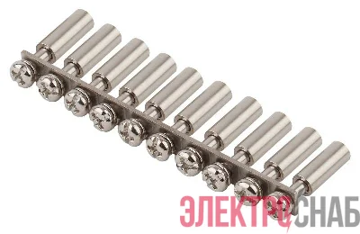 Перемычка для винтовых клемм 2.5кв.мм NO-550-00 ЭРА Б0035730