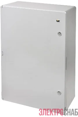 Корпус пластиковый ЩМПп 700х500х250 УХЛ1 IP65 ИЭК MKP93-N-705025-65