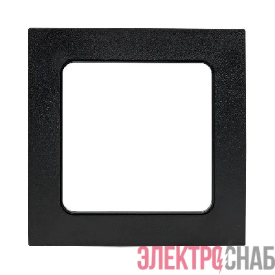 Рамка 1-м Стокгольм черн. PROxima EKF EXM-G-302-30