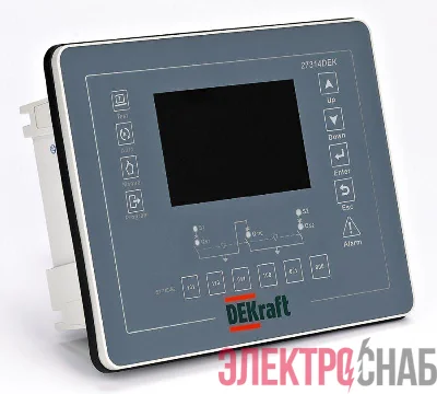Ввод резерва автоматический АВР АВР-701 на 2 ввода с секционированием DEKraft 27314DEK