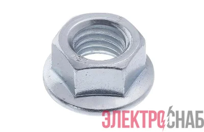 Гайка М8 с насечкой (уп.100шт) TOKOV ELECTRIC TKE-GSN-M8-6923