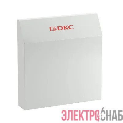 Панель защитная IP56 листовая сталь RAL7035 для вентиляторов и решеток 250х250/252х252мм DKC R5RK15