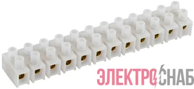 Колодка клеммная ЗВИ-150 16-35кв.мм 12пар GENERICA UZV10-150-035-K01-10-G