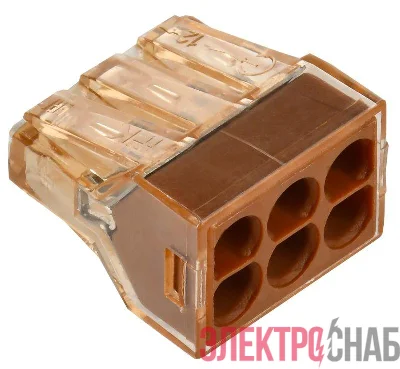 Клемма строительно-монтажная СМК 773-606 IEK UKZ10-606-050