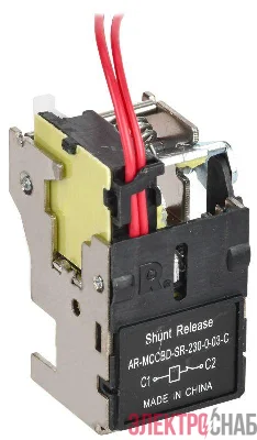 Расцепитель независимый левый 230В AC MCCB типоразмер A; D ARMAT IEK AR-MCCBD-SR-230-0-03-C