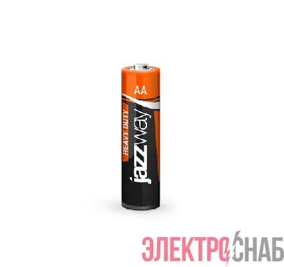 Элемент питания солевой R6 Heavy Duty (уп.4шт) JAZZway 5010673