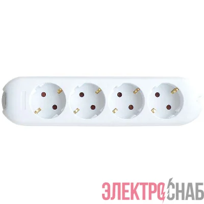 Колодка удлинителя 4G-SMART 4-м 5340 16А с заземл. IN HOME 4690612010472