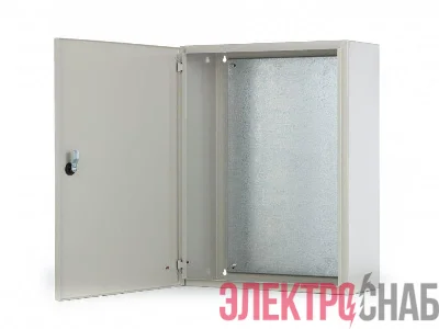 Корпус навесной ЩРНМ-3 650х500х220 IP31 с монтаж. панелью метал. SchE 30503DEK