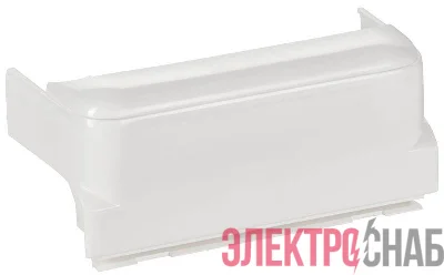 Отвод плоский для 1-секц. кабель-каналов DLP 50х105 - ширина профиля 105 ИЭК Leg 010740