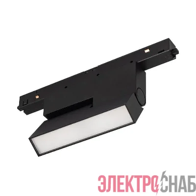 Светильник светодиодный MAG-ORIENT-FLAT-FOLD-S195-6W Warm2700 (BK 80 deg 48В) IP20 металл Arlight 049994