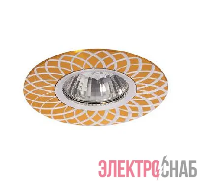 Светильник Stella 51 6 04 литой MR16 зол. ИТАЛМАК IT8499