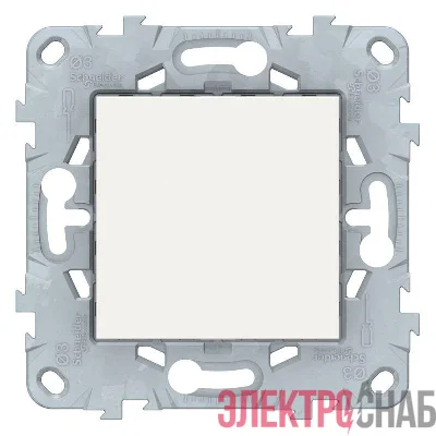 Заглушка UNICA NEW 45х45 бел. SchE NU586618