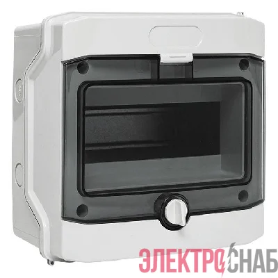 Щит навесной Unix65 08 модулей EKF ux65-8-n