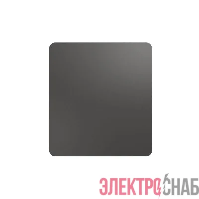 Переключатель перекрестный 1-кл. СП ROUND 10А титан Kranz KR-78-0710-2