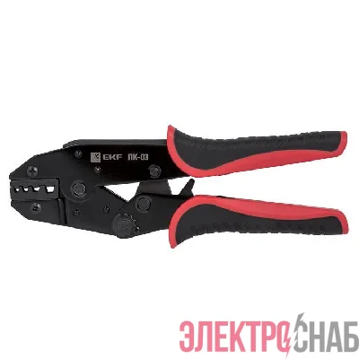 Пресс-клещи ПК-03 4.0-16.0кв.мм НШвИ НШв Expert EKF pk-03-exp