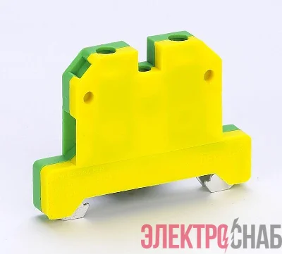 Зажим наборный заземляющий ЗН-101 50А 6кв.мм DEKraft 32413DEK