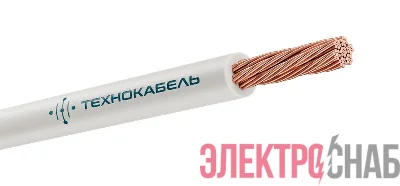 Провод ПуГВнг(А)-LS 1х6 450/750В Б (бухта) (м) Технокабель 00-00149348