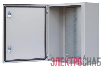 Корпус навесной ЩРНМ-2 500х400х220 IP54 с монтаж. панелью метал. DEKraft 30602DEK