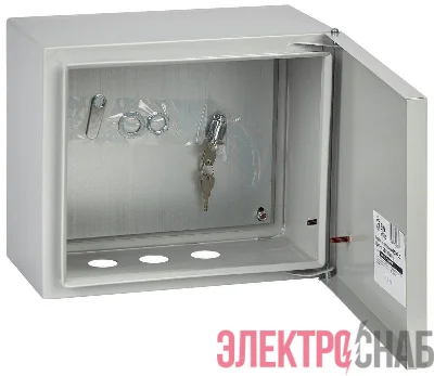 Корпус металлический ЩМП-02 SIMPLE 250х300х175 IP31 NO_SIMPLE_SHMP-02_IP31 ЭРА Б0041653