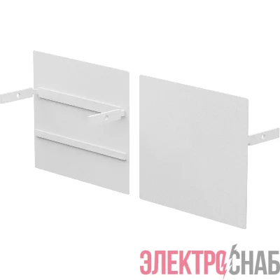 Комплект торцевых крышек LINER 100/S WH метал. СТ 2473000580