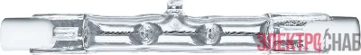 Лампа галогенная 94 217 J78мм 100Вт линейная R7s 2900К 230В 2000h Navigator 94217