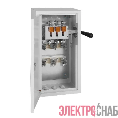 Ящик силовой ЯРВ-351-250А-IP32-М УХЛ3 на 1 направ. без предохранит. КЭАЗ 349637