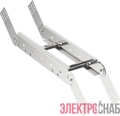 Поворот верт. шарнирный лестничный LESTA 55х400мм IEK CPV06-4-55-400