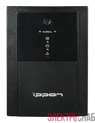 Источник бесперебойного питания Back Basic 1500 Euro 900Вт 1500В.А черн. IPPON 1108022